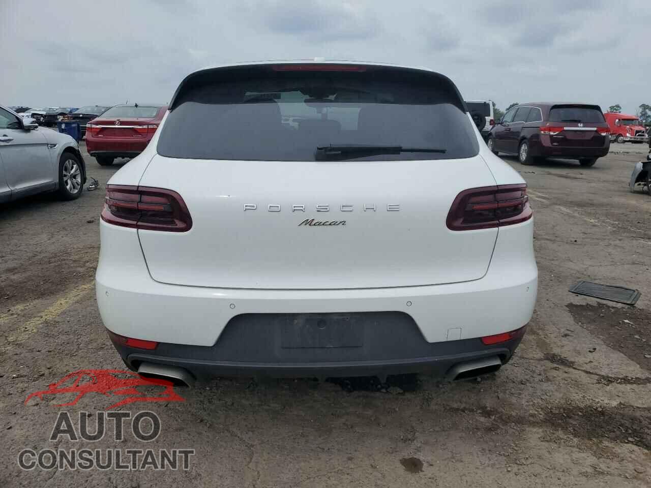PORSCHE MACAN 2018 - WP1AA2A53JLB16072