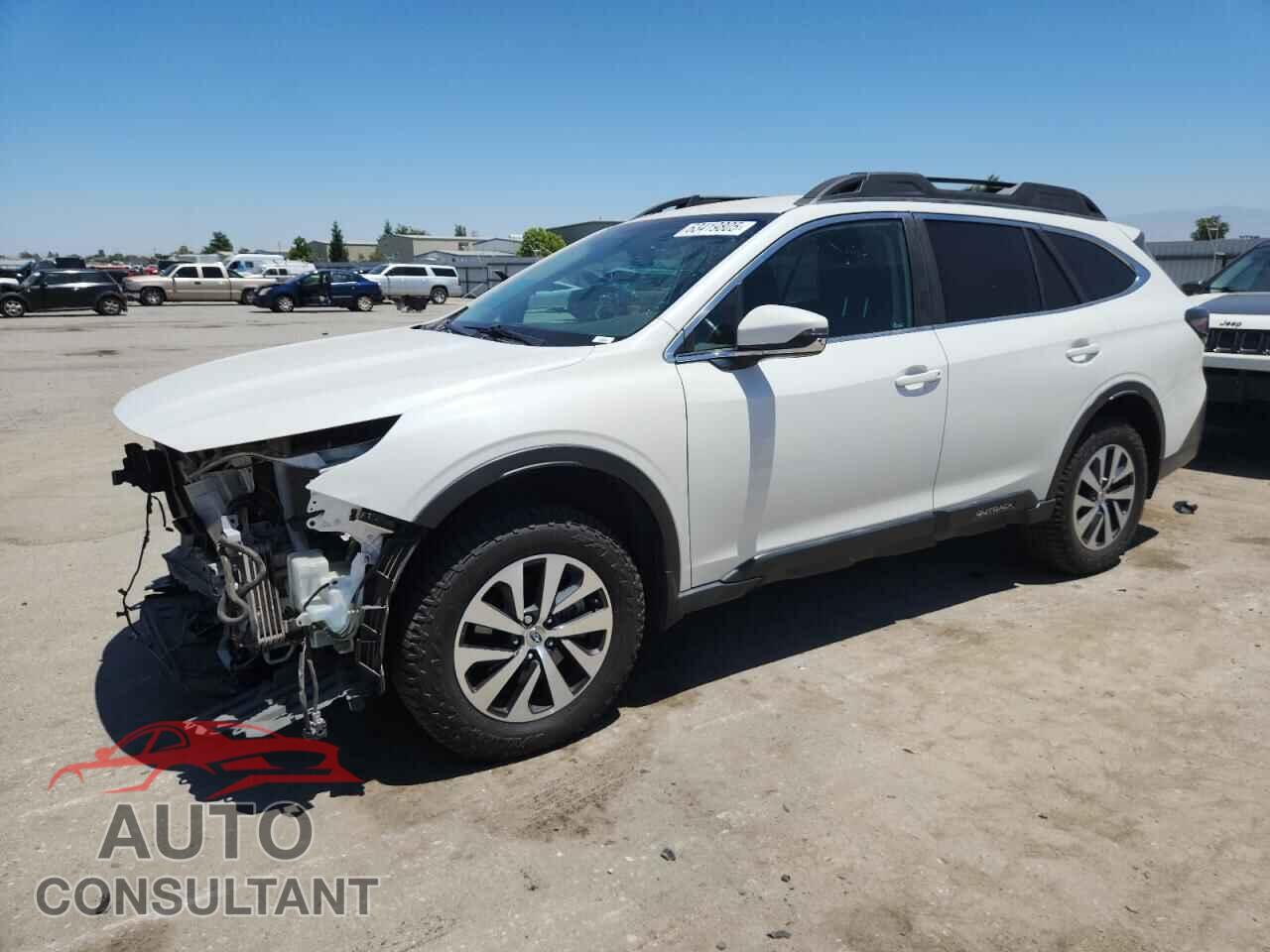SUBARU OUTBACK 2021 - 4S4BTADC3M3144331