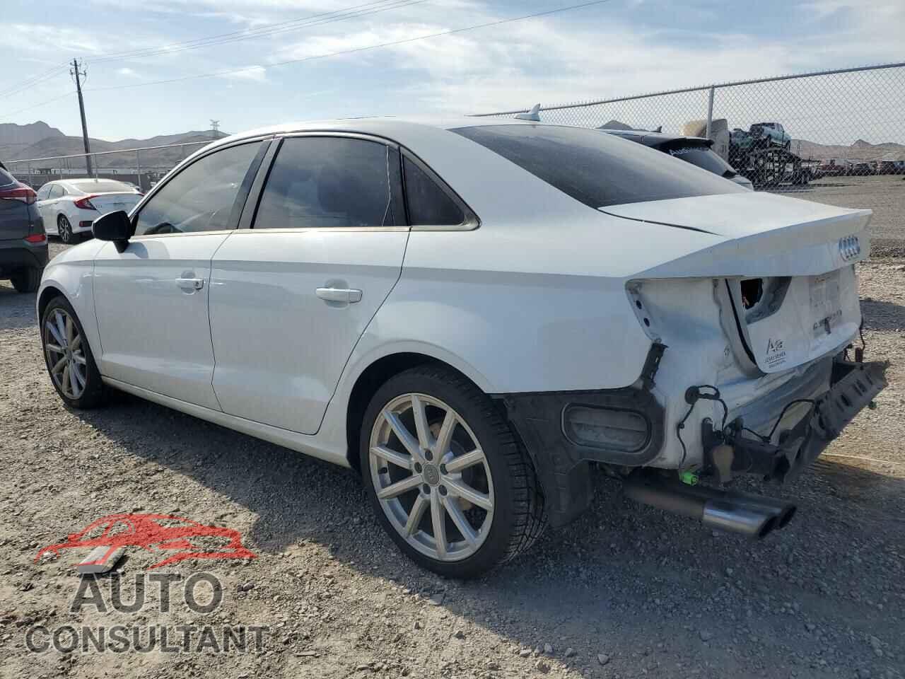 AUDI A3 2016 - WAUA7GFF2G1010826