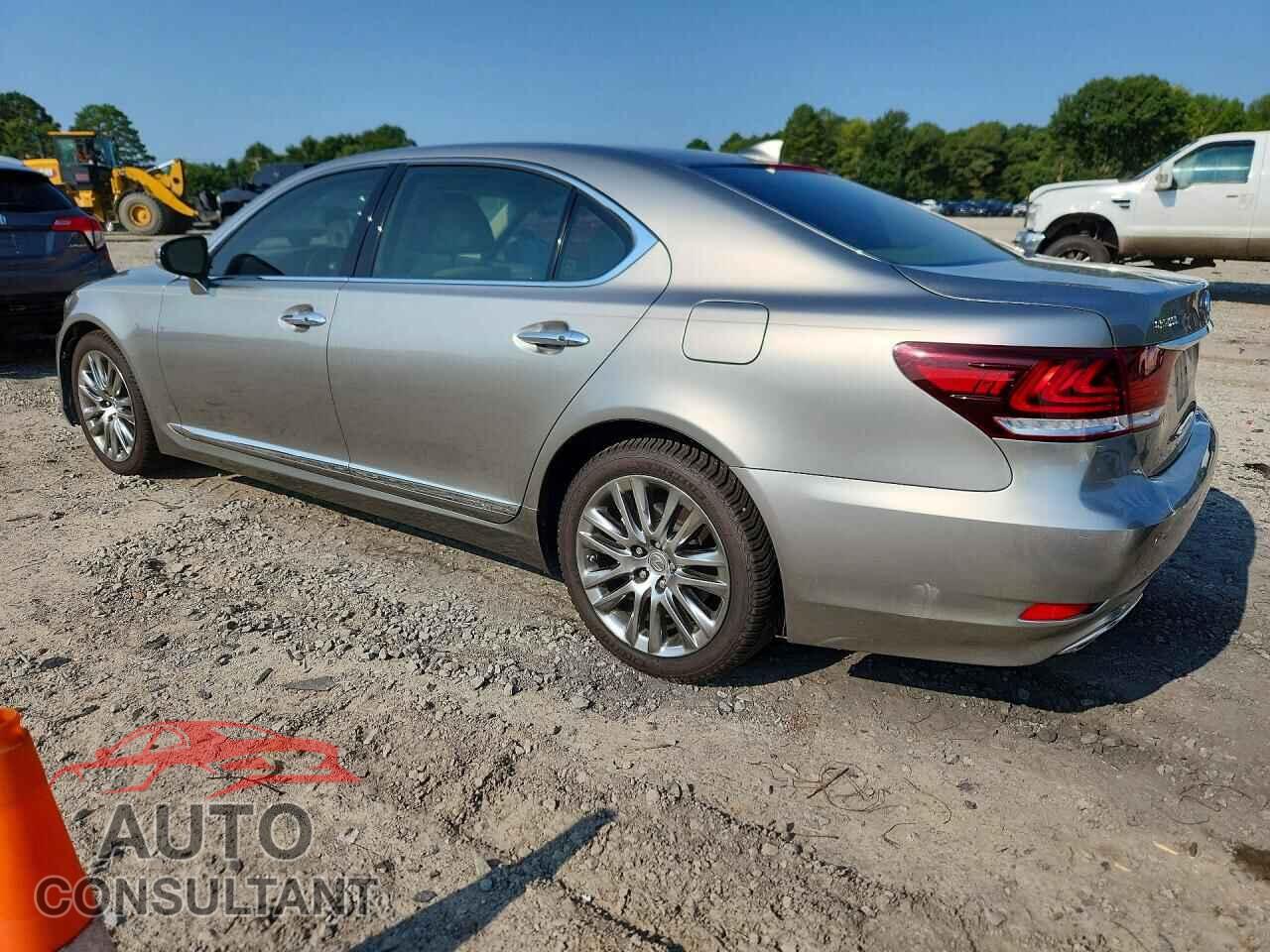 LEXUS LS460 2016 - JTHGL5EF6G5056486