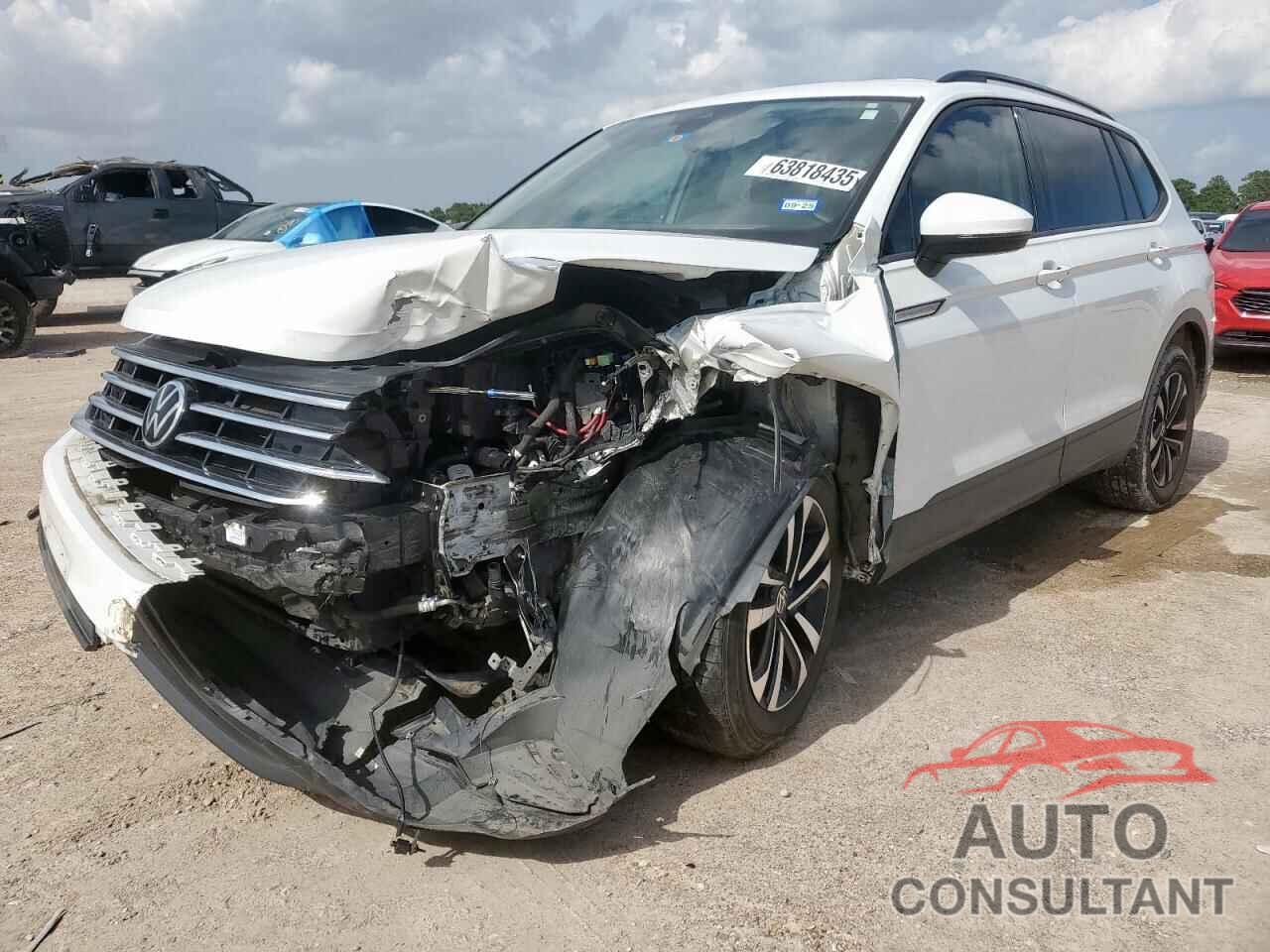 VOLKSWAGEN TIGUAN 2023 - 3VVRB7AX0PM140158