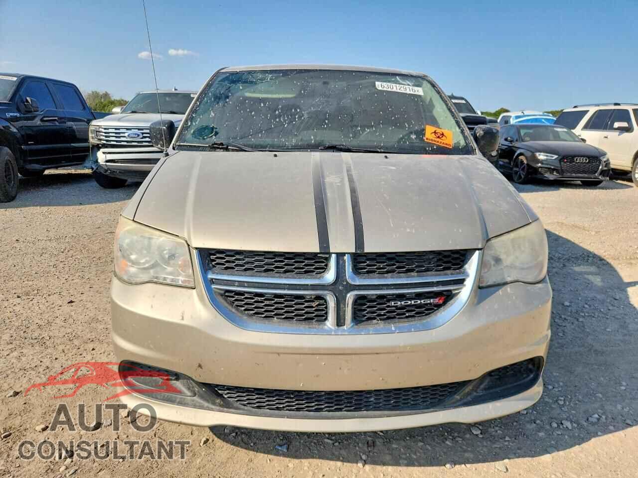 DODGE CARAVAN 2013 - 2C4RDGBG0DR661859