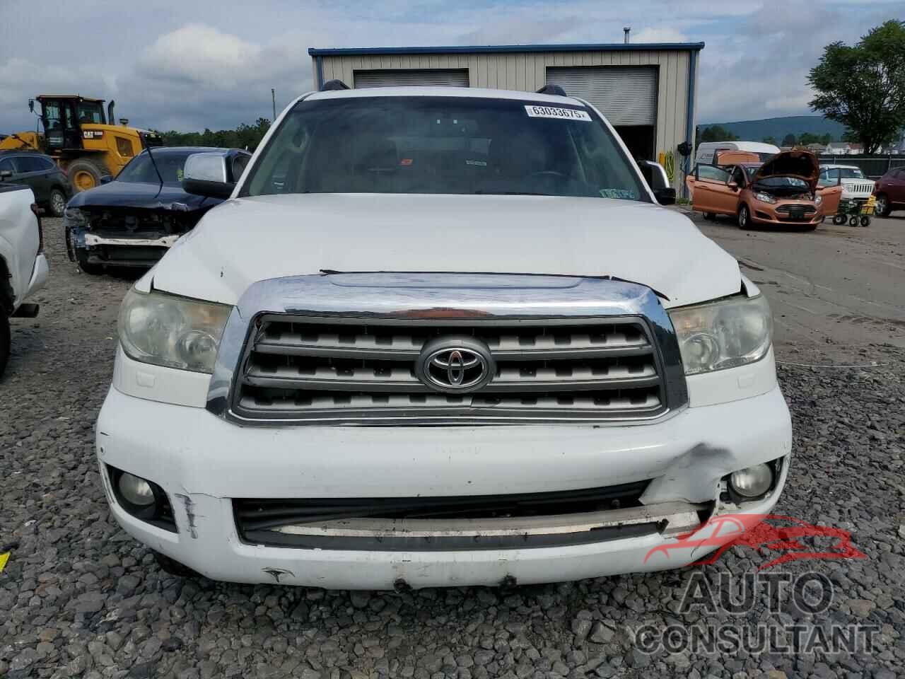 TOYOTA SEQUOIA 2015 - 5TDJY5G13FS113181