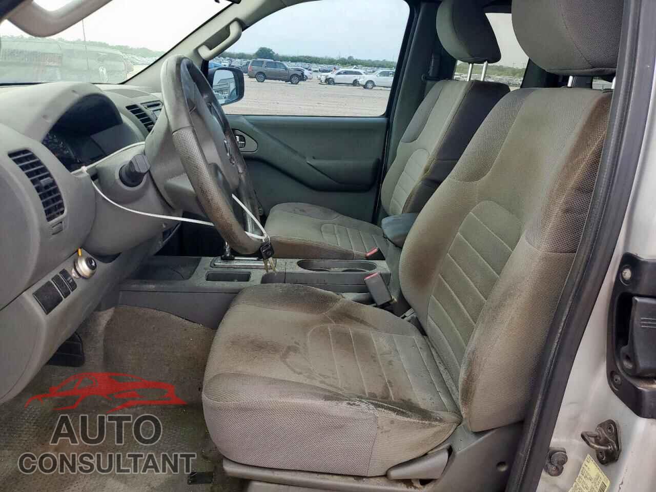 NISSAN FRONTIER 2012 - 1N6BD0CTXCC454131