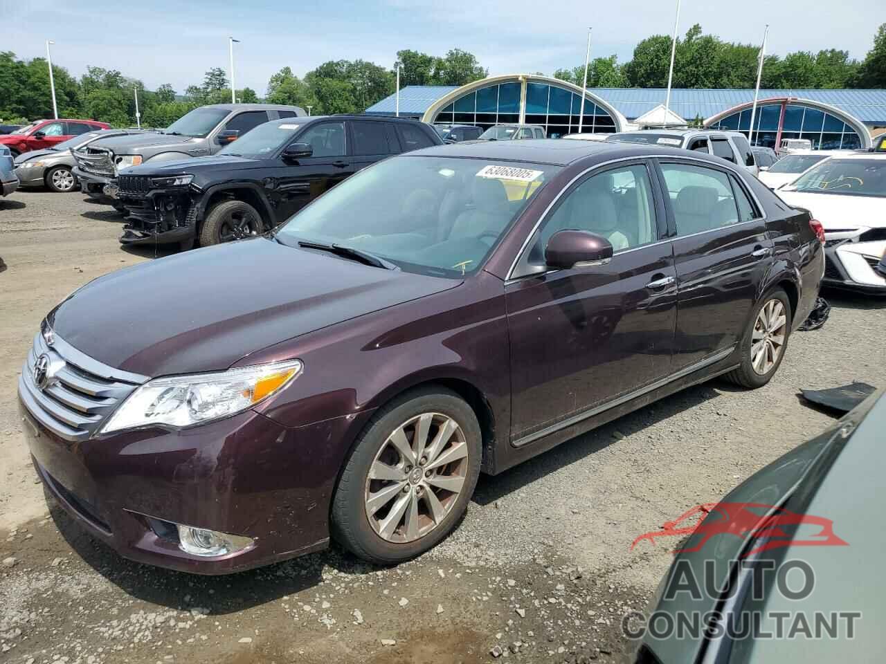 TOYOTA AVALON 2011 - 4T1BK3DB4BU375414