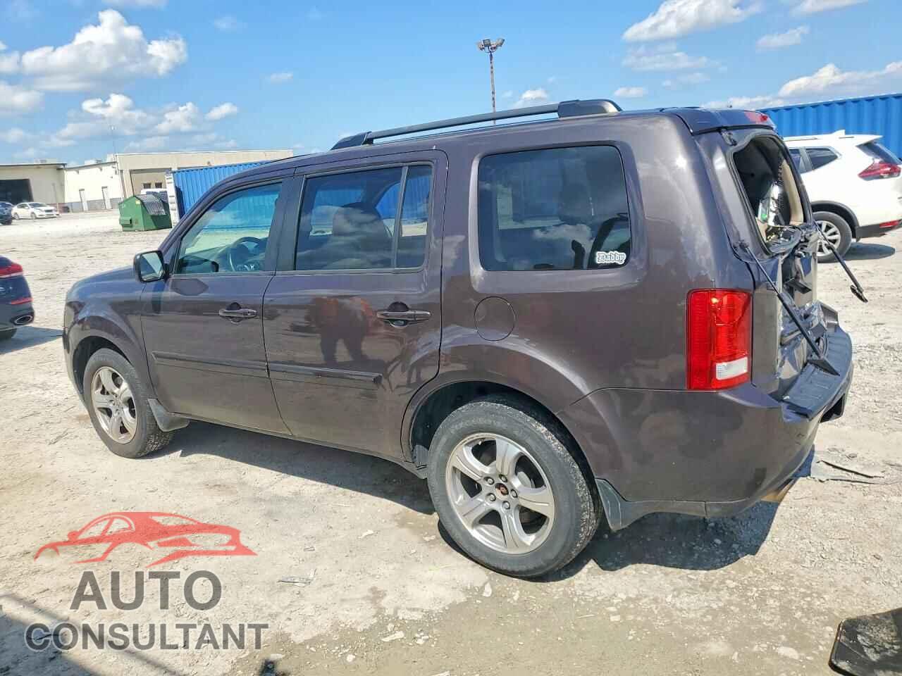 HONDA PILOT 2012 - 5FNYF4H52CB076866