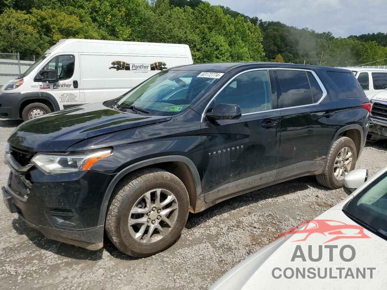 CHEVROLET TRAVERSE 2019 - 1GNERFKWXKJ197831