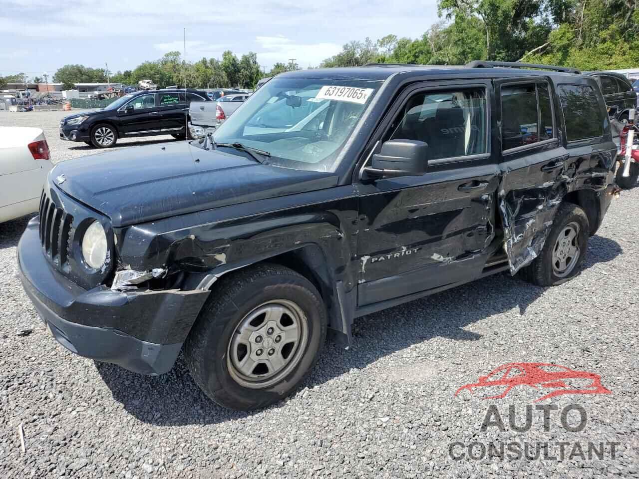 JEEP PATRIOT 2014 - 1C4NJPBBXED905159