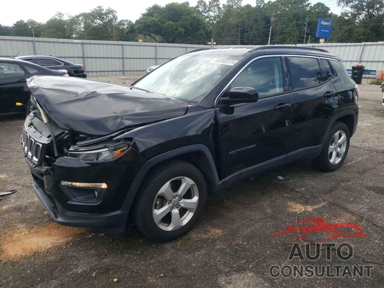 JEEP COMPASS 2017 - 3C4NJCBB9HT642945