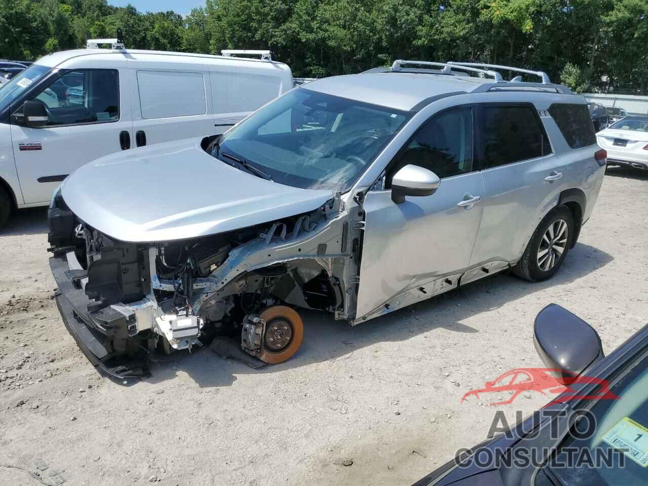 NISSAN PATHFINDER 2023 - 5N1DR3CC6PC257232