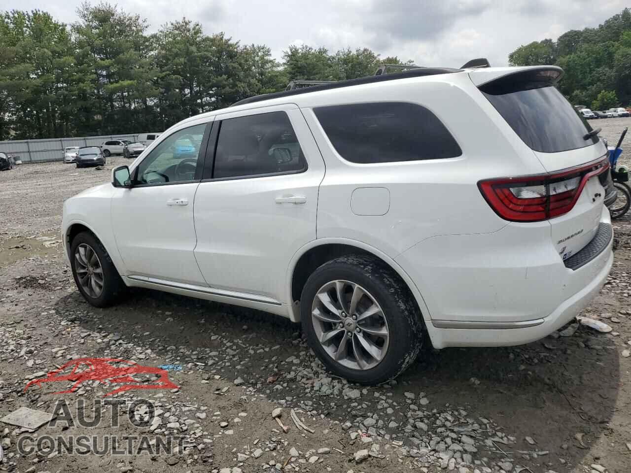 DODGE DURANGO 2021 - 1C4RDJAGXMC522409