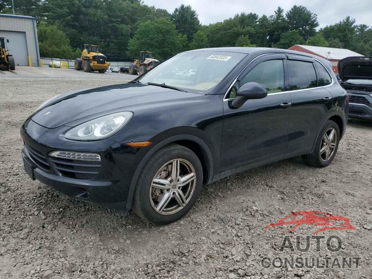 PORSCHE CAYENNE 2011 - WP1AB2A23BLA49493