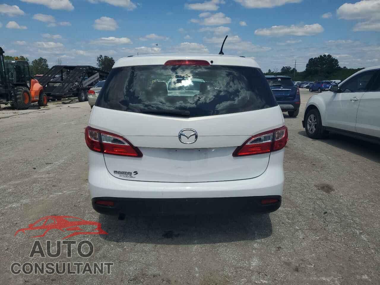 MAZDA 5 2012 - JM1CW2BL5C0100601