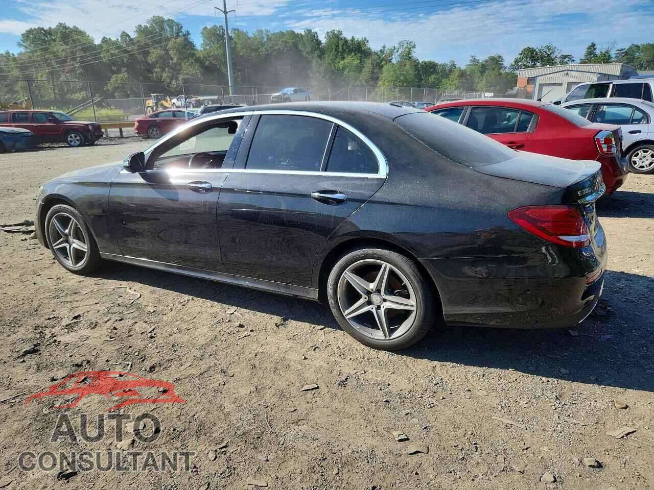 MERCEDES-BENZ E-CLASS 2017 - WDDZF4KB4HA156856