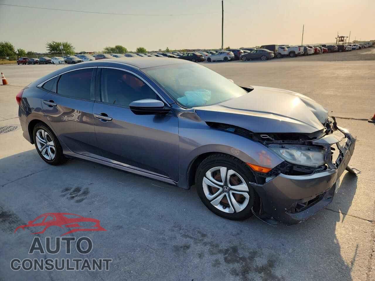 HONDA CIVIC 2017 - 19XFC2F57HE054169