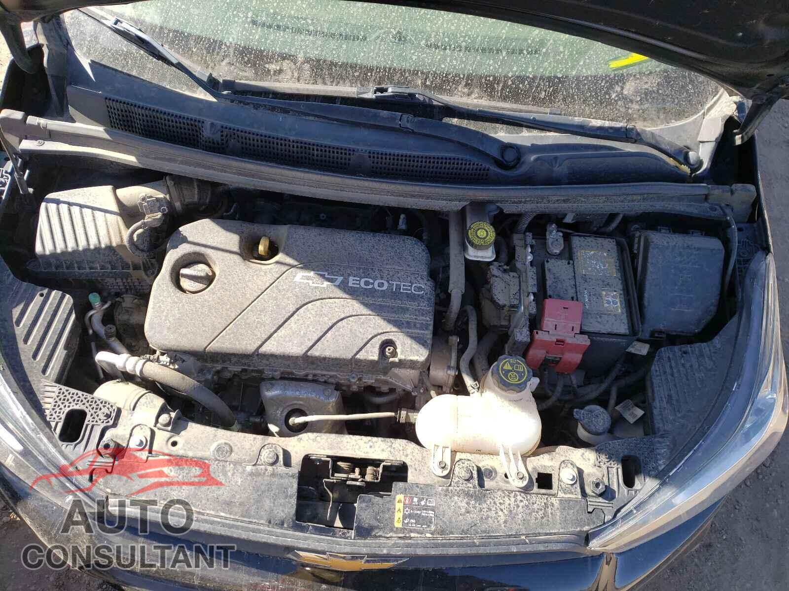 CHEVROLET SPARK 2017 - KL8CB6SA9HC746384