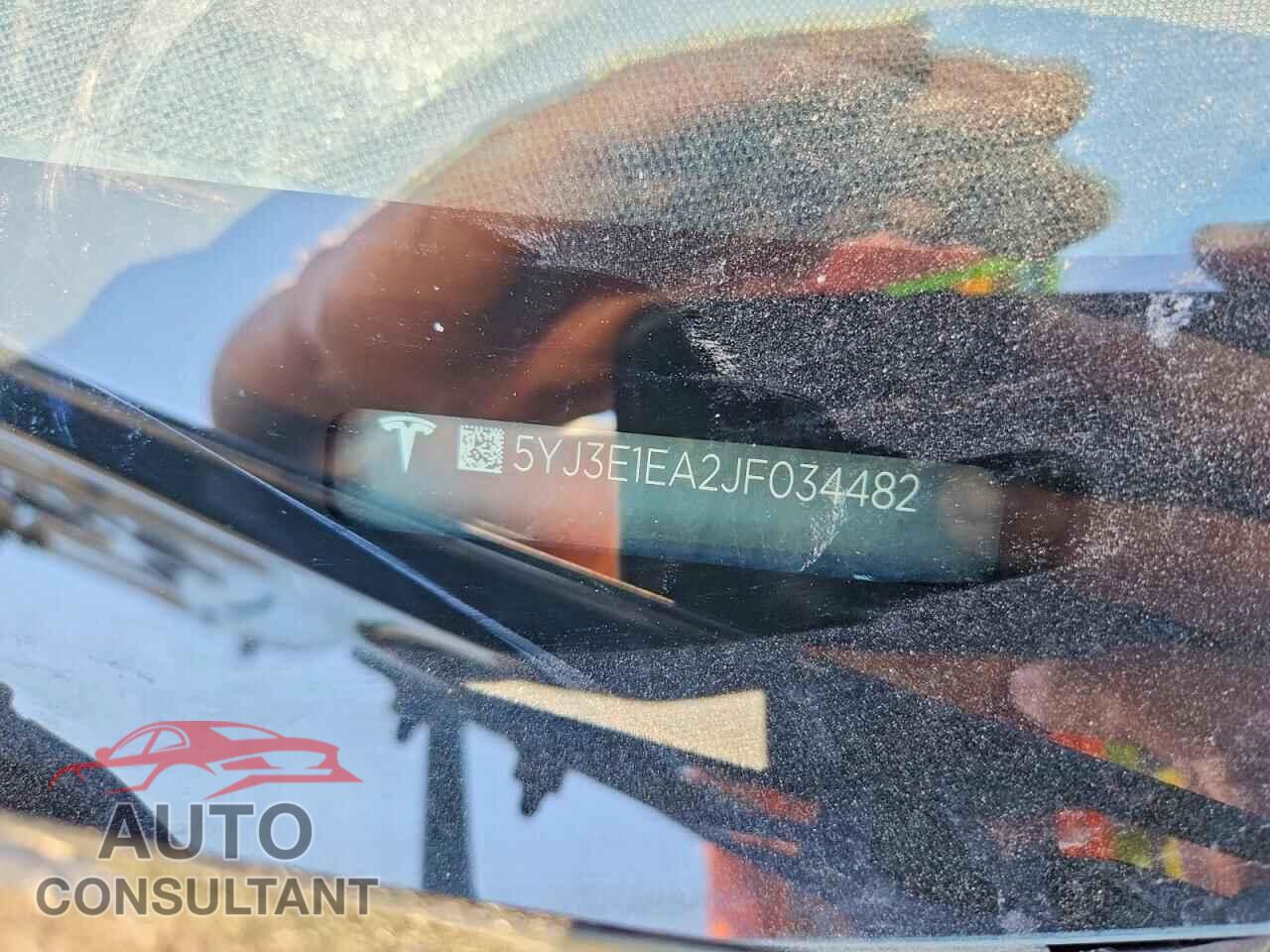 TESLA MODEL 3 2018 - 5YJ3E1EA2JF034482