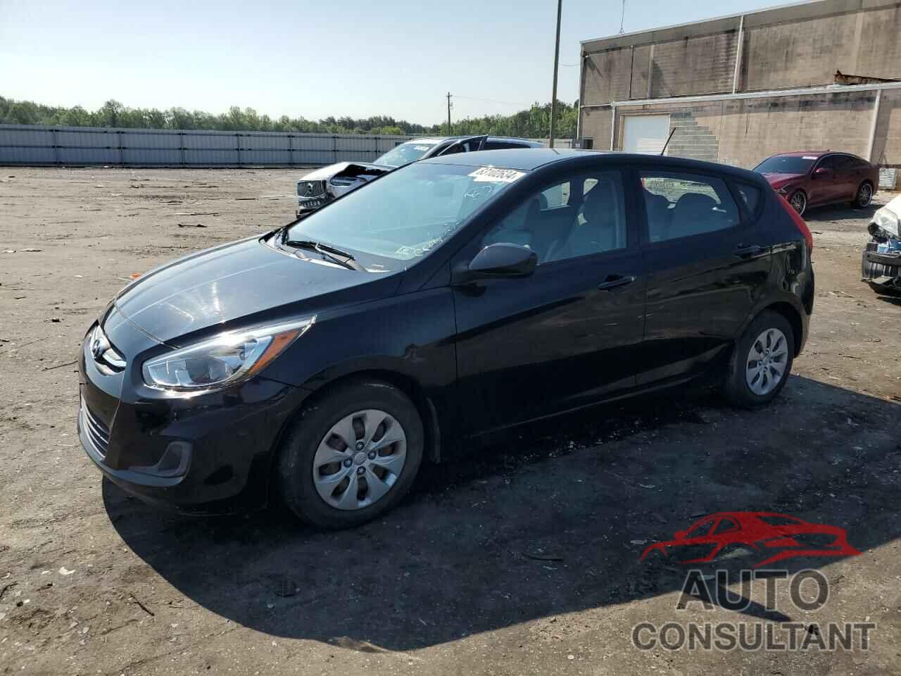 HYUNDAI ACCENT 2017 - KMHCT5AE0HU359327