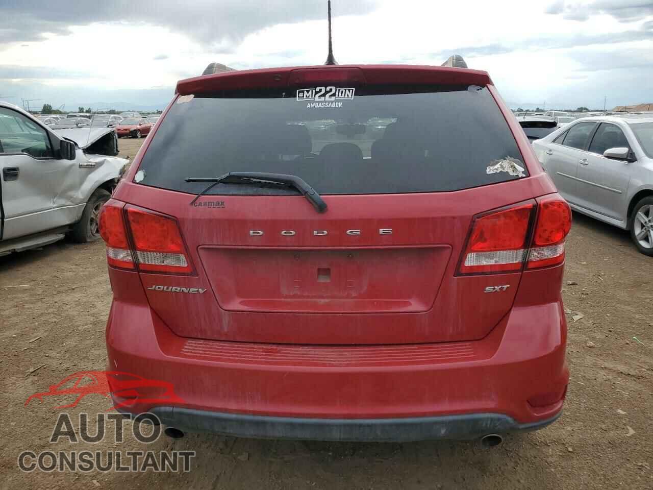 DODGE JOURNEY 2016 - 3C4PDCBG4GT166310
