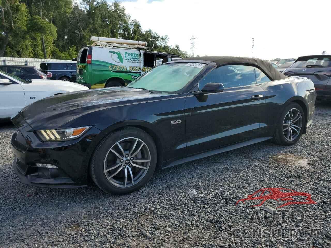 FORD MUSTANG 2017 - 1FATP8FF6H5294916