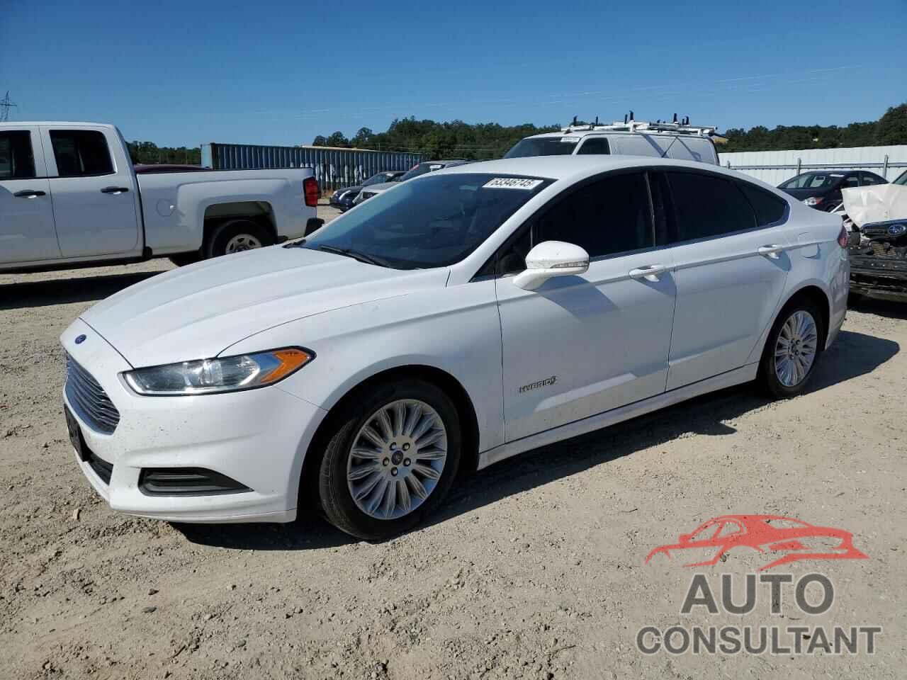 FORD FUSION 2016 - 3FA6P0LU6GR406255