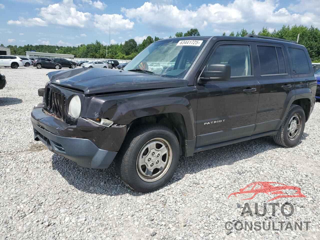 JEEP PATRIOT 2014 - 1C4NJPBB9ED727891