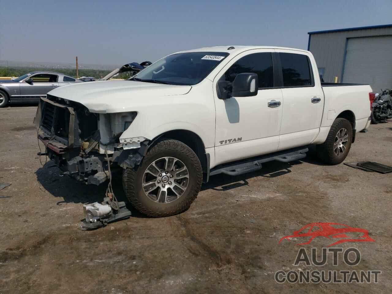 NISSAN TITAN 2021 - 1N6AA1EDXMN516147