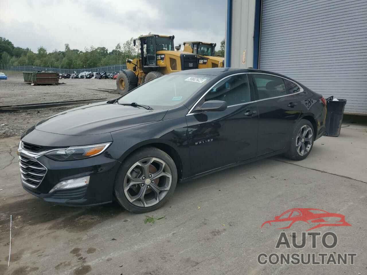 CHEVROLET MALIBU 2020 - 1G1ZD5ST3LF107909