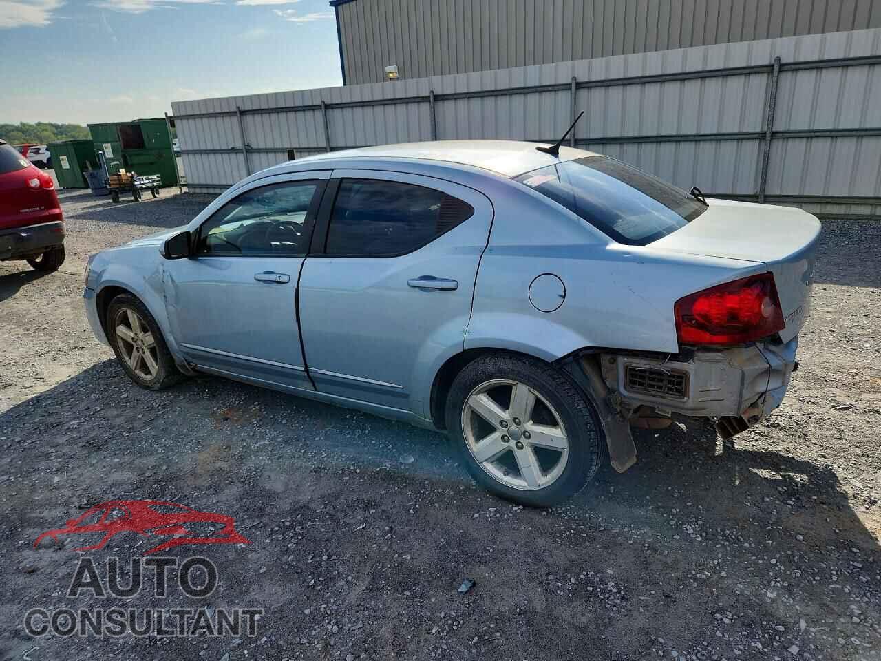 DODGE AVENGER 2013 - 1C3CDZCB8DN608672