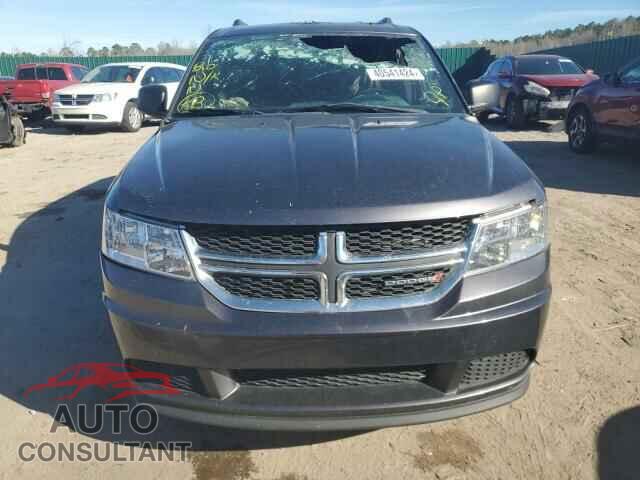 DODGE JOURNEY 2017 - 3C4PDCAB7HT695516