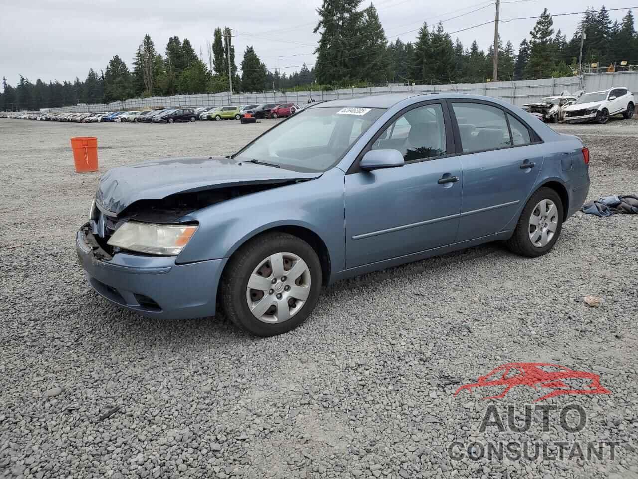 HYUNDAI SONATA 2010 - 5NPET4AC0AH611051