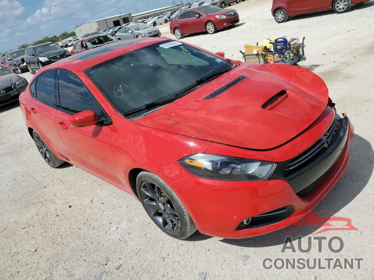 DODGE DART 2016 - 1C3CDFGB1GD823426