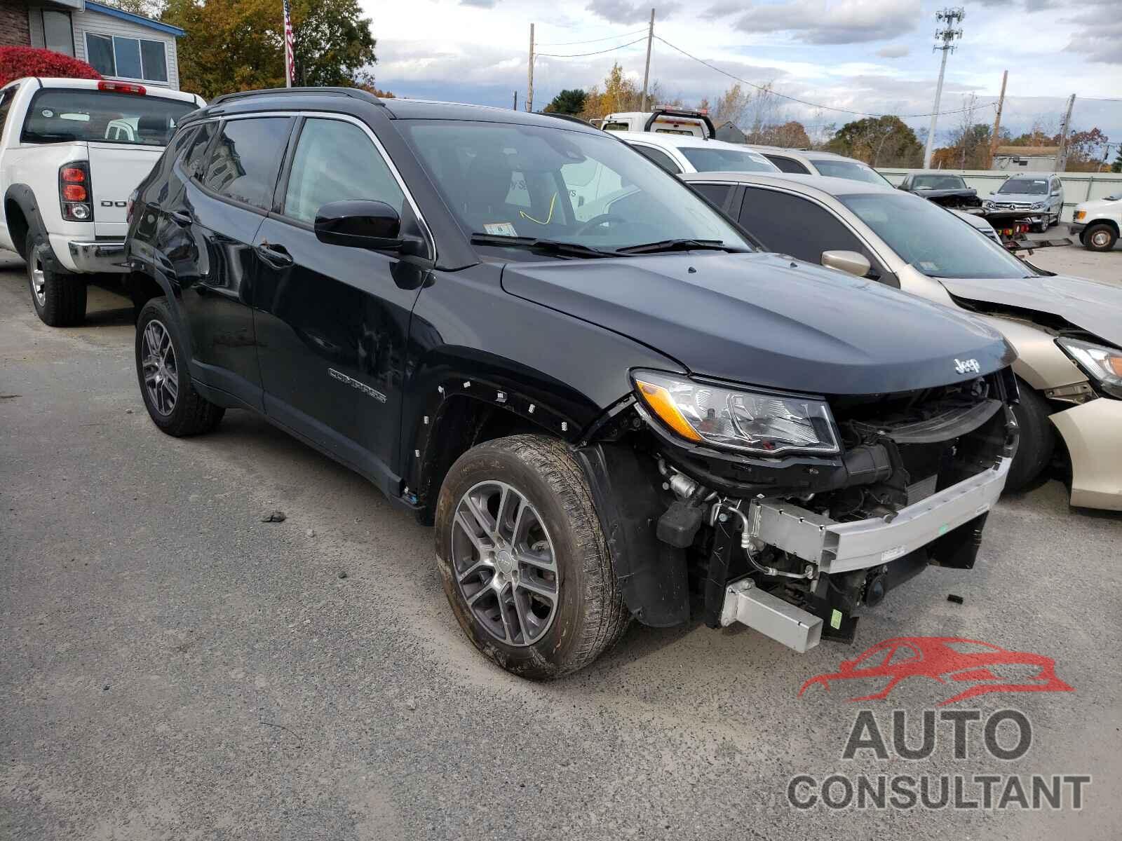 JEEP COMPASS 2020 - 3C4NJDBB5LT217916