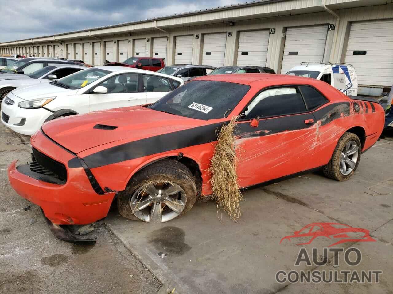 DODGE CHALLENGER 2019 - 2C3CDZAGXKH727506