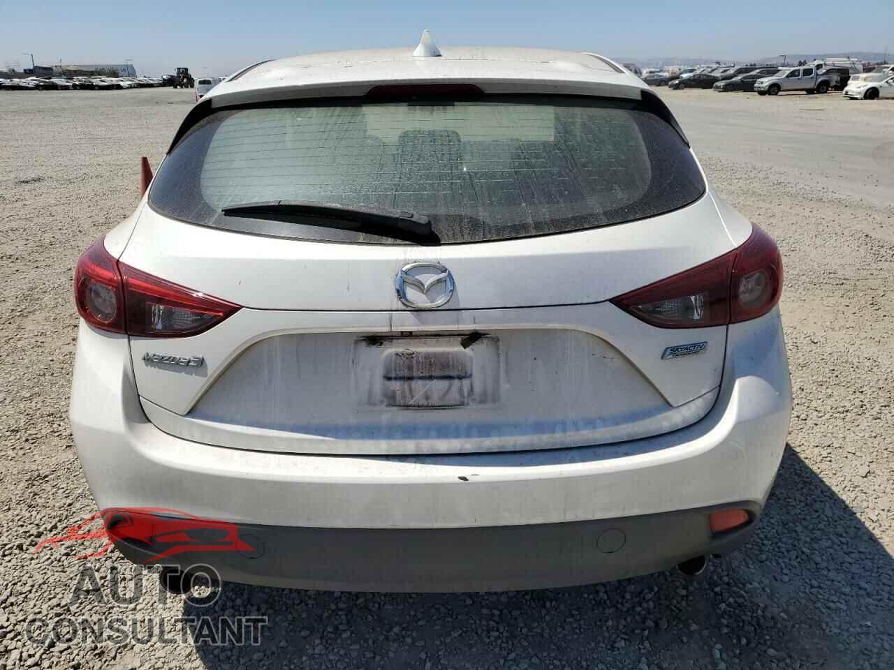 MAZDA 3 2014 - JM1BM1L37E1102843