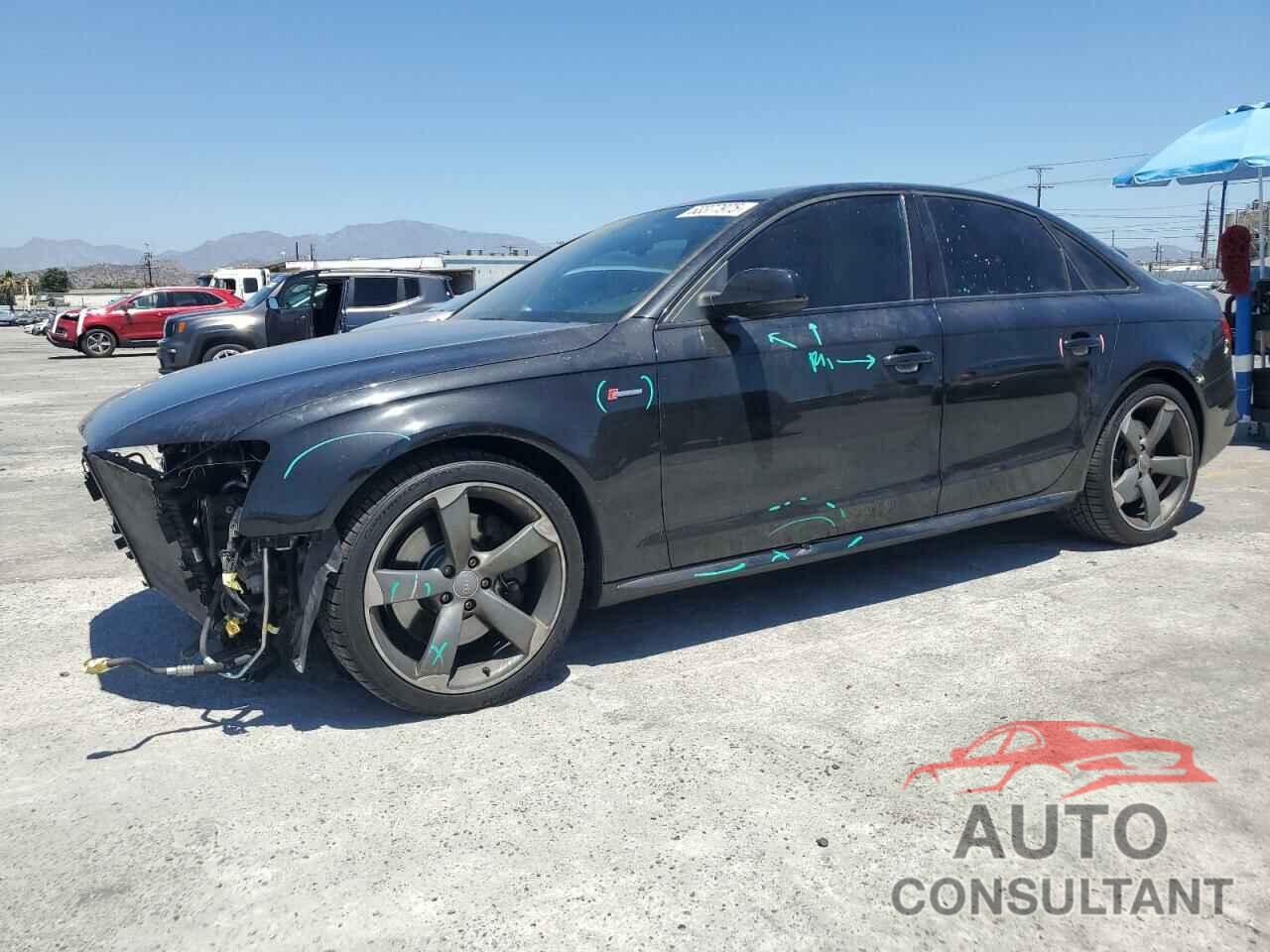 AUDI S4/RS4 2014 - WAUBGAFL8EA106044