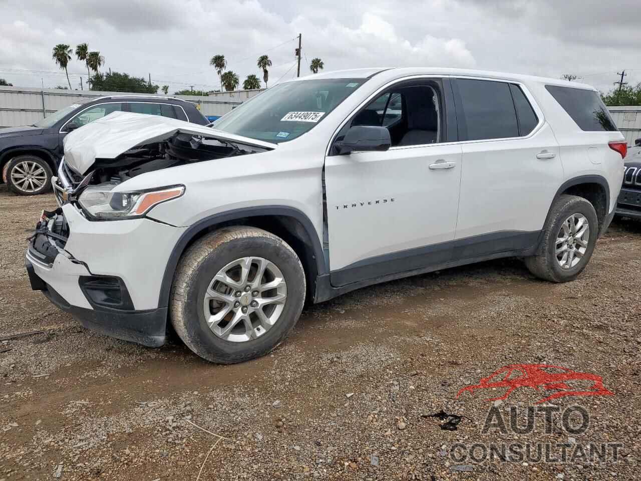CHEVROLET TRAVERSE 2019 - 1GNERFKW4KJ307207