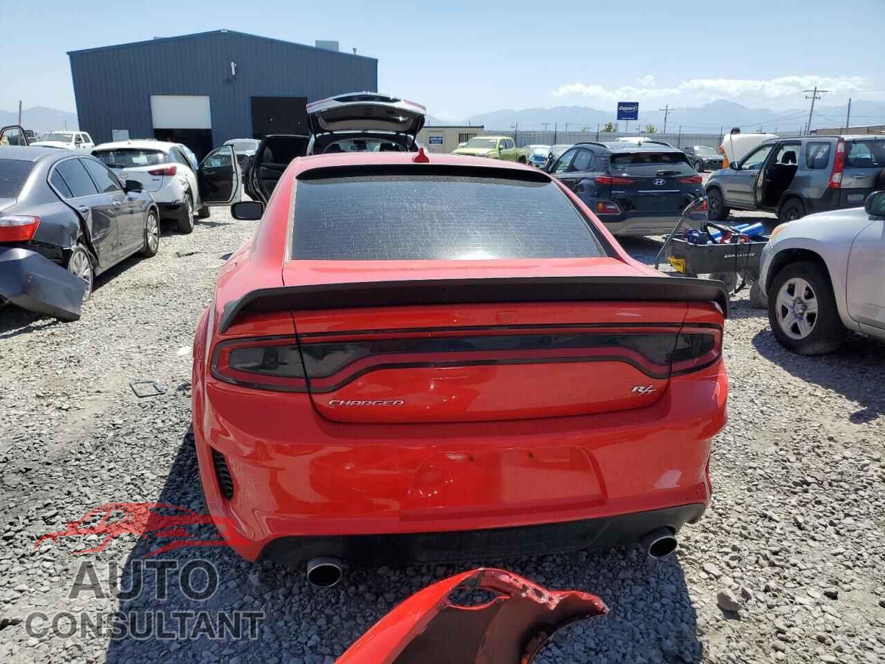 DODGE CHARGER 2015 - 2C3CDXCT3FH731904