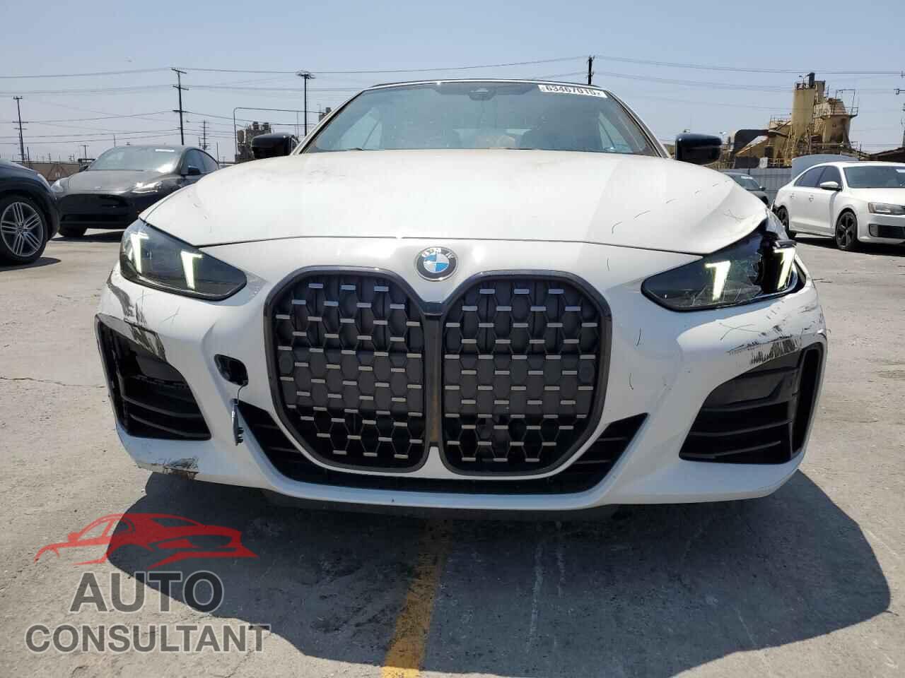 BMW 4 SERIES 2025 - WBA33DB07SCS09145