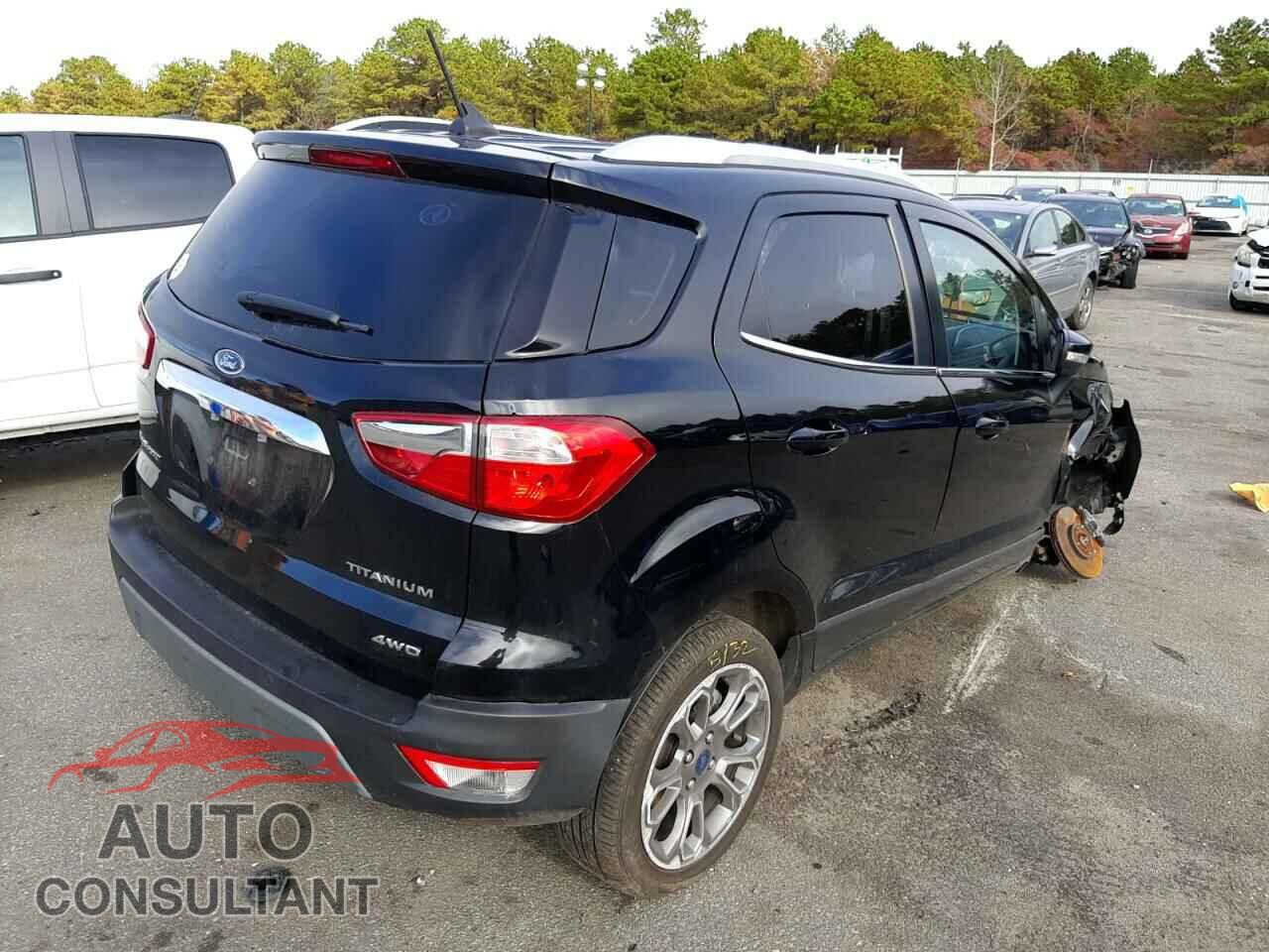 FORD ECOSPORT 2019 - MAJ6S3KL6KC252940