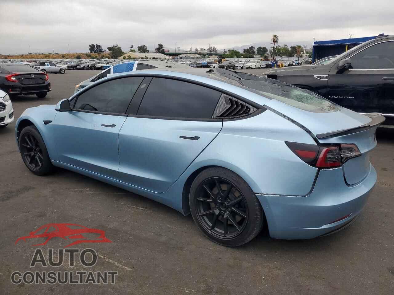 TESLA MODEL 3 2021 - 5YJ3E1EA6MF099114