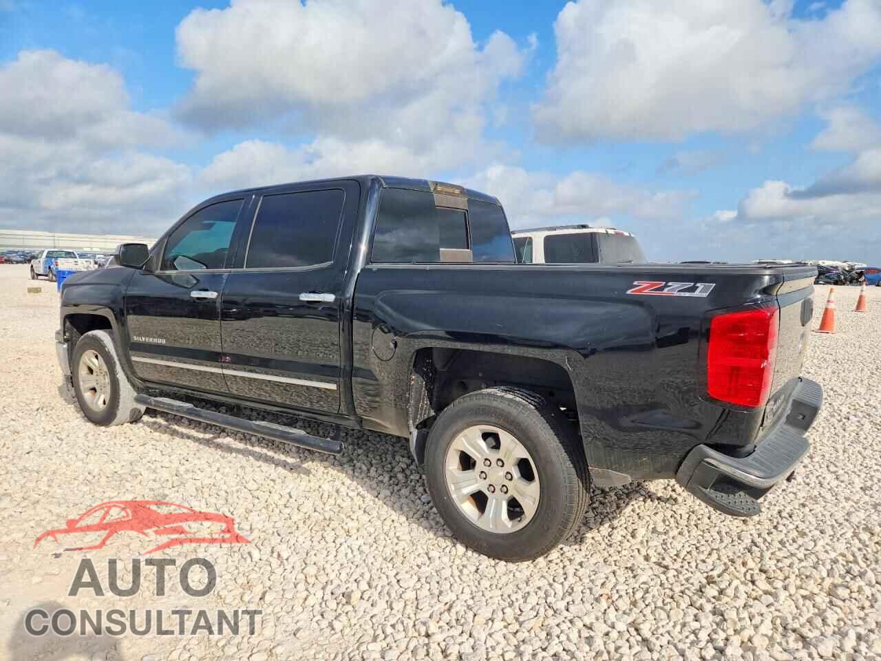 CHEVROLET SILVERADO 2014 - 3GCUKSECXEG453720