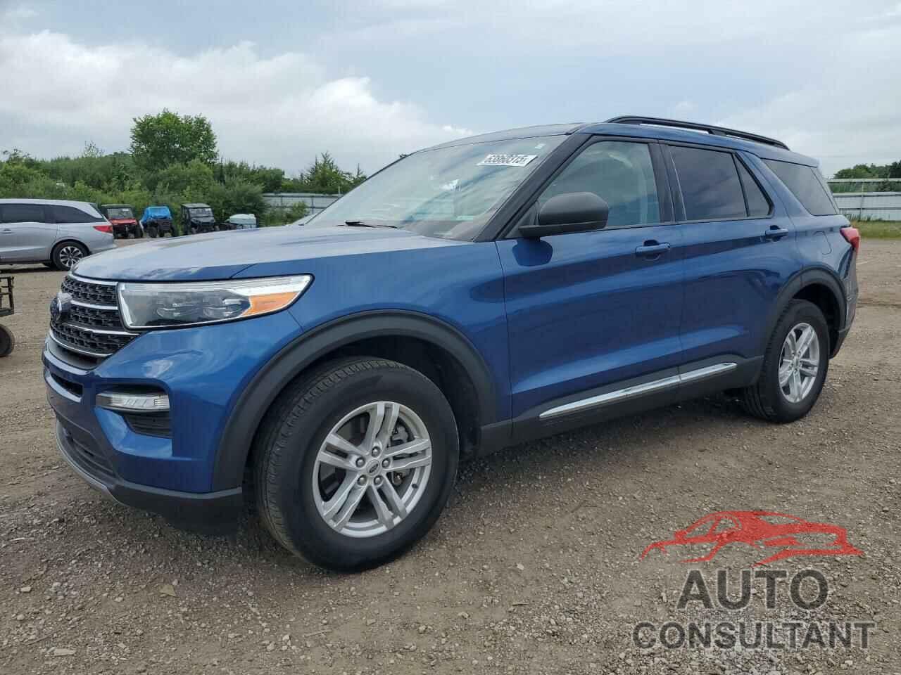 FORD EXPLORER 2021 - 1FMSK8DH4MGB00659