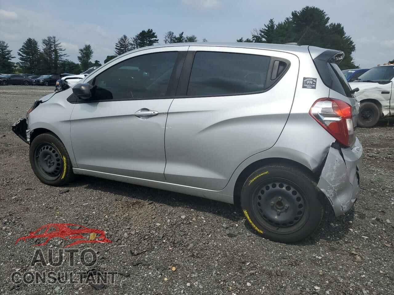 CHEVROLET SPARK 2018 - KL8CB6SA7JC443433