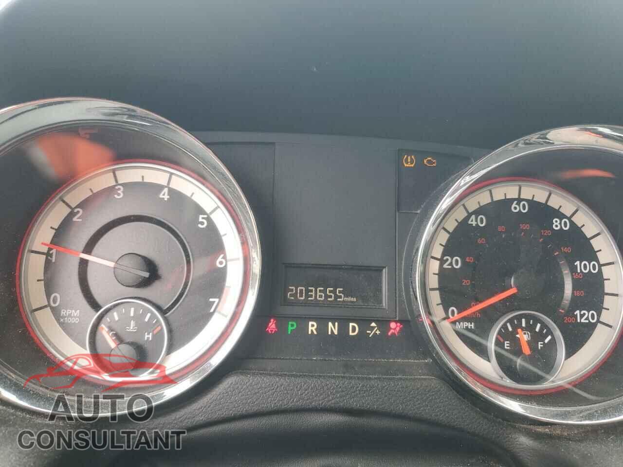 DODGE CARAVAN 2014 - 2C4RDGBG6ER101930