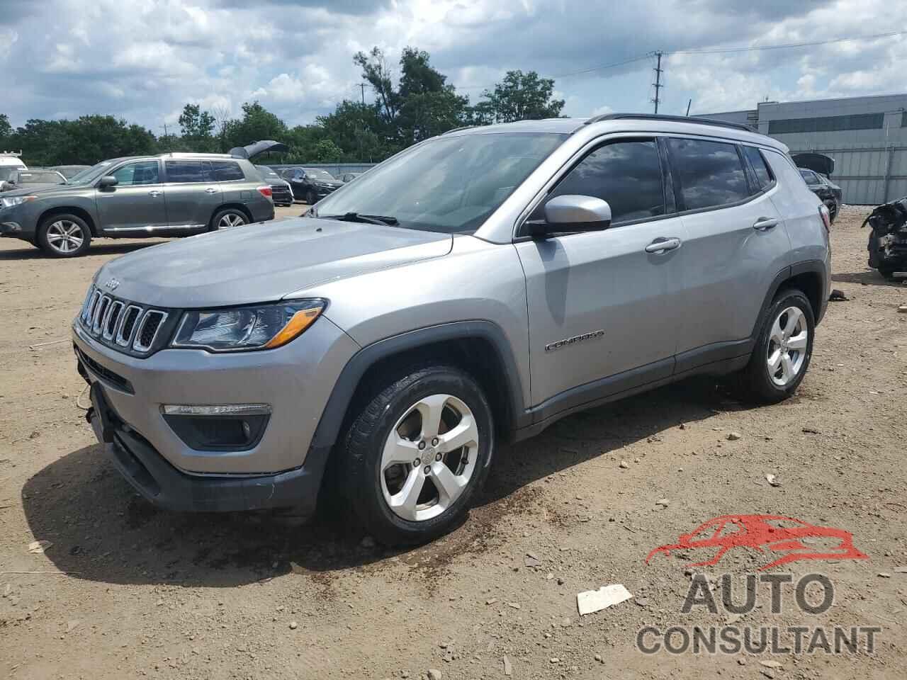 JEEP COMPASS 2018 - 3C4NJCBB1JT139805
