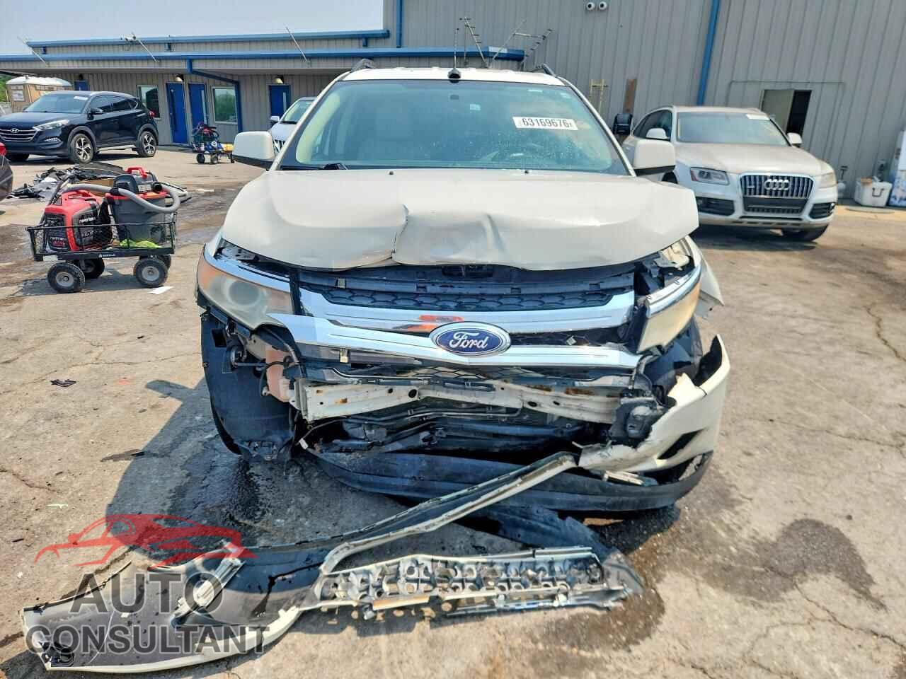 FORD EDGE 2011 - 2FMDK3JC7BBA00869