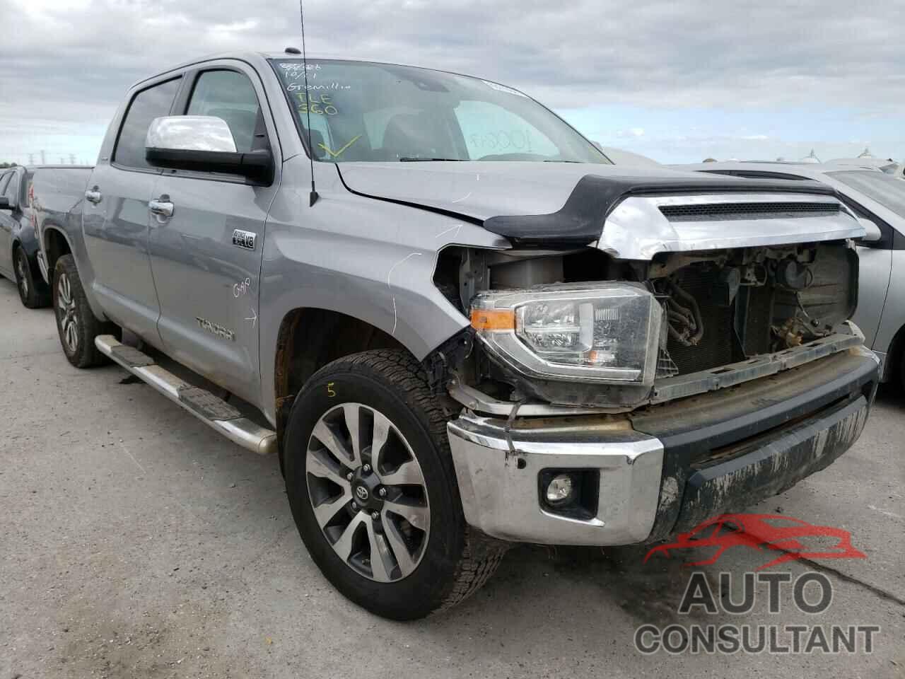 TOYOTA TUNDRA 2018 - 5TFHW5F1XJX705332