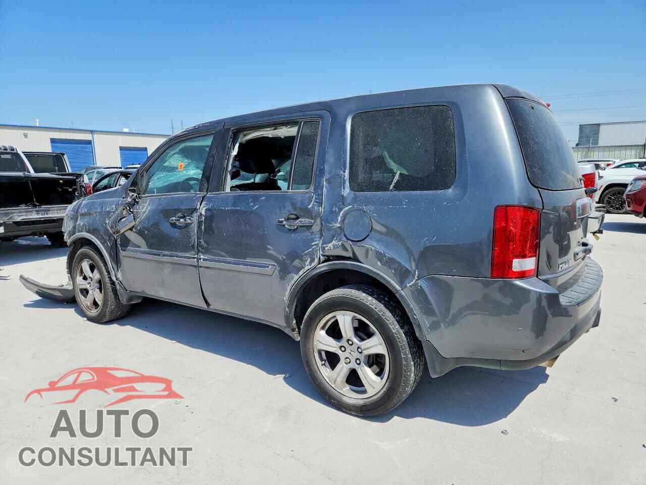 HONDA PILOT 2012 - 5FNYF4H54CB005037