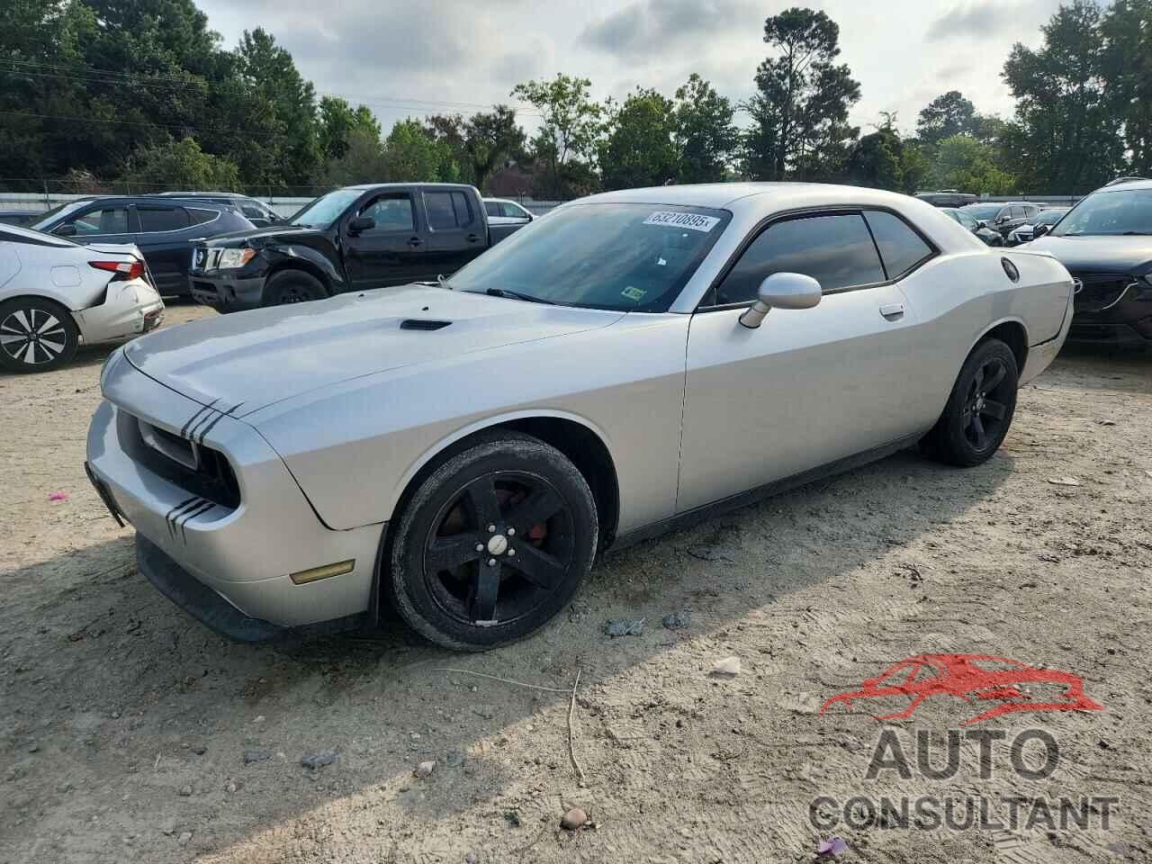 DODGE CHALLENGER 2012 - 2C3CDYAG6CH100684